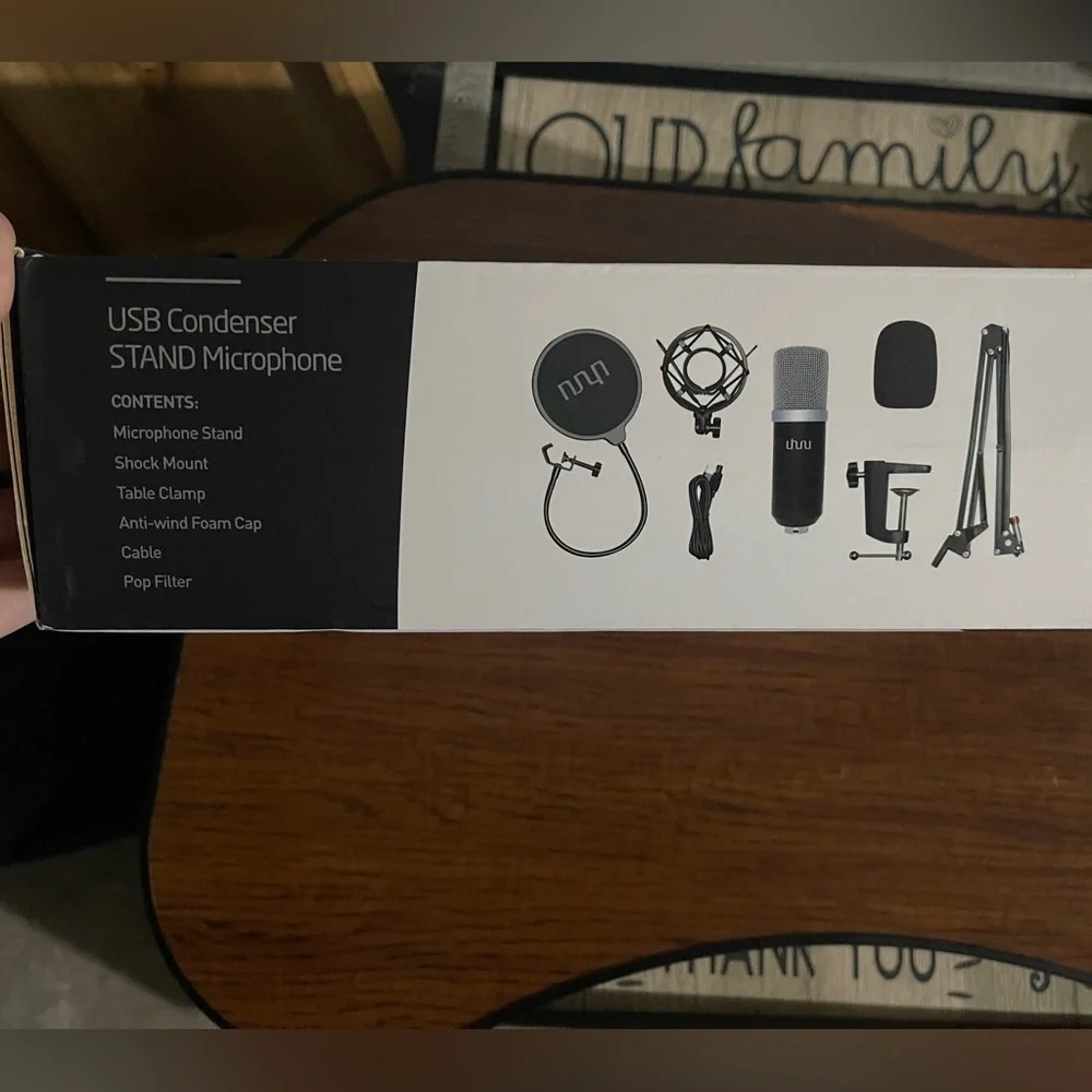 USB Podcast Condenser Microphone - Picture 2 of 2